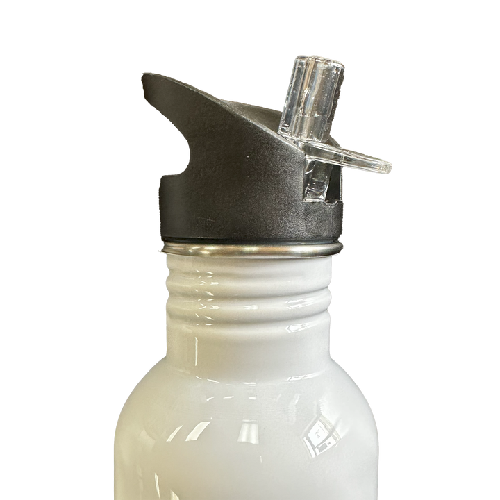 Stainless Steel Sublimation Water Bottle :: 20oz White
