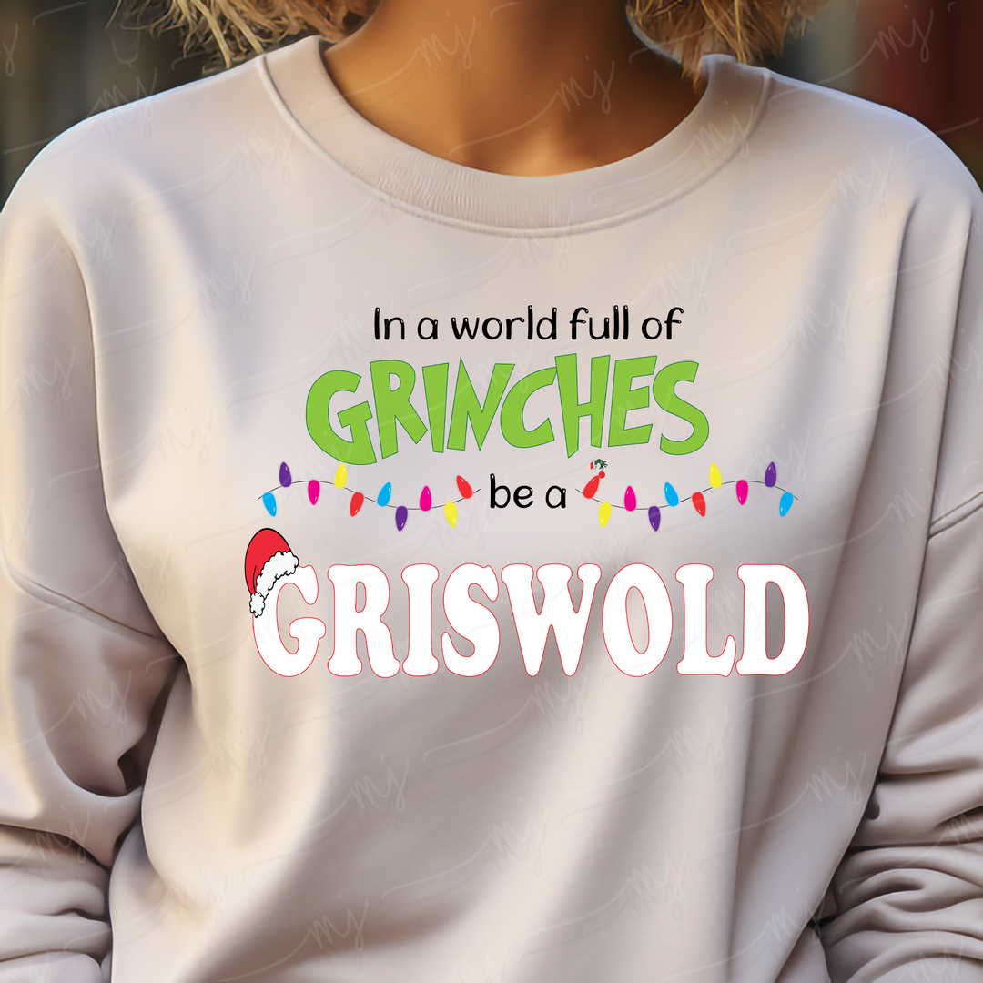 Transfer :: Be a Griswold #CMAS17
