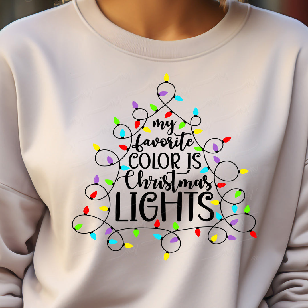 Transfer :: Christmas Lights #CMAS25