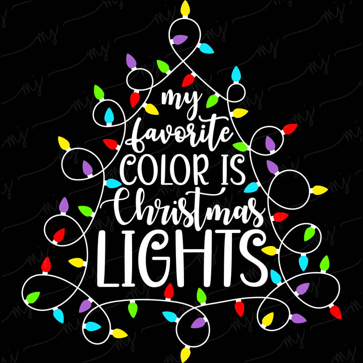 Transfer :: Christmas Lights #CMAS26