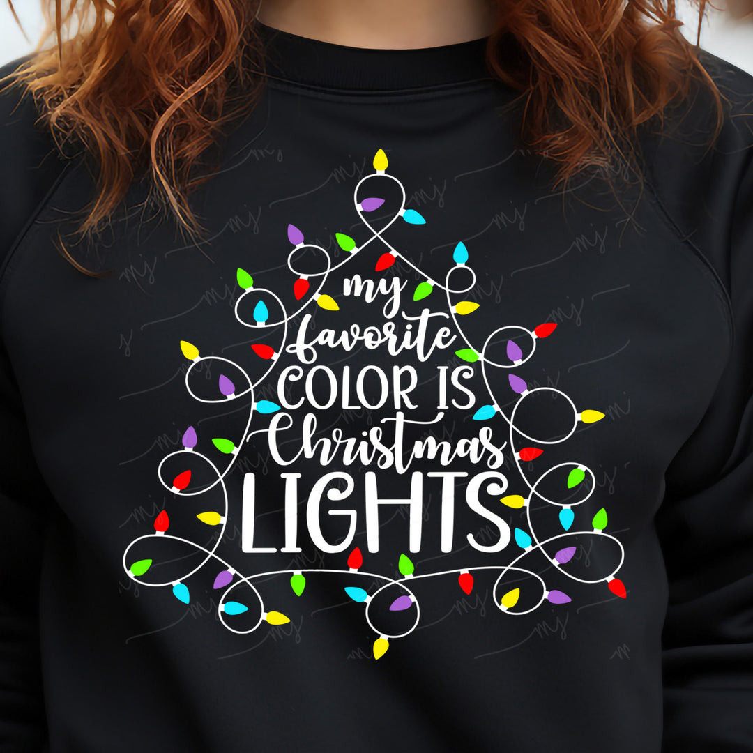 Transfer :: Christmas Lights #CMAS26