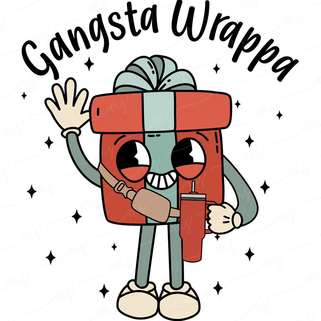 Transfer :: Gangsta Wrapper #CMAS32