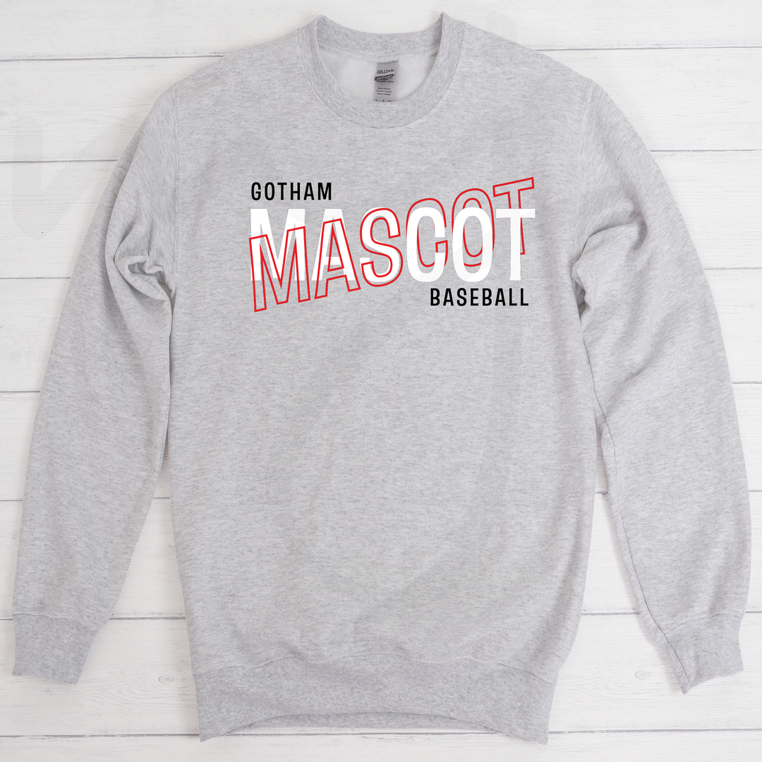 Bold Mascot Pride – Loud, Proud, and Unstoppable