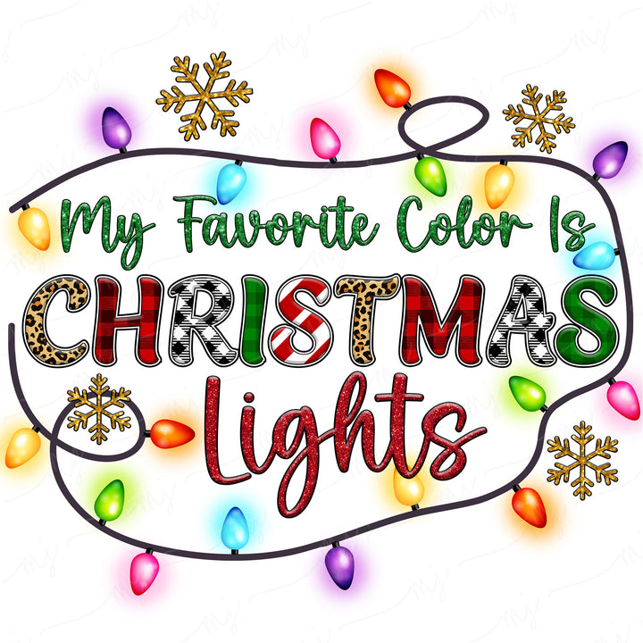 Transfer :: Christmas Lights #CMAS12