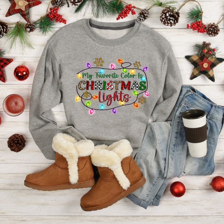 Transfer :: Christmas Lights #CMAS12