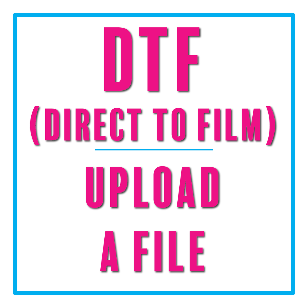 DTF Custom Transfer :: Single Image or Multiple Image (Gang) Sheet