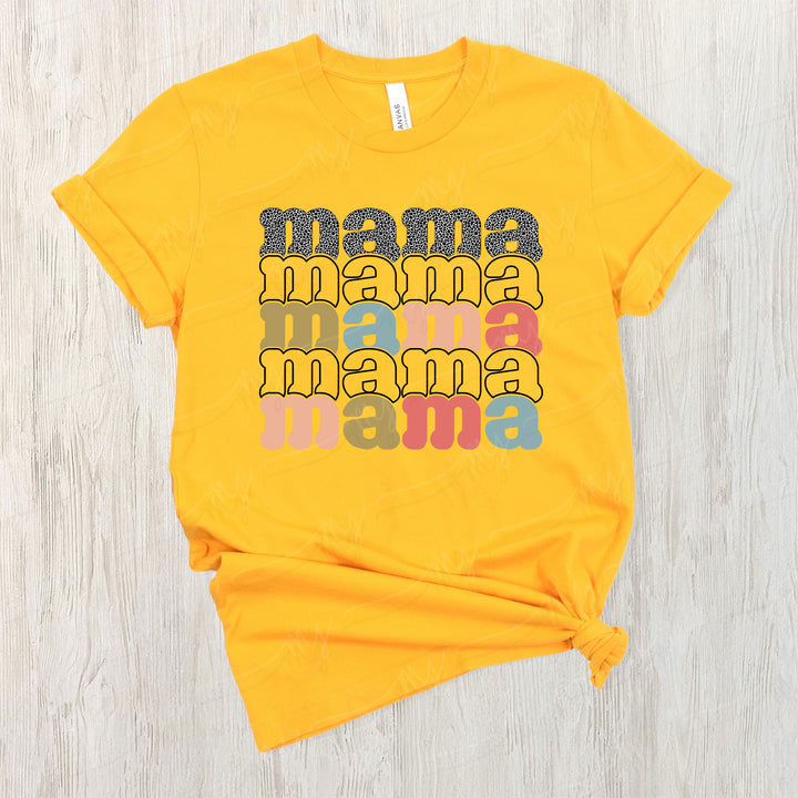 mama retro transfer diy, dtf, ready to press