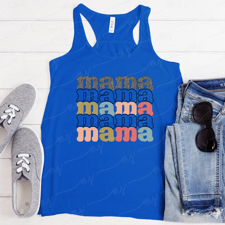 mama retro transfer diy, dtf, ready to press