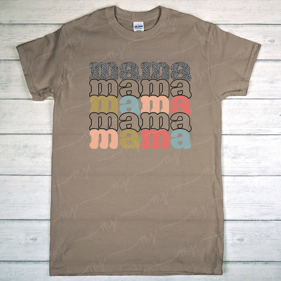 mama retro transfer diy, dtf, ready to press