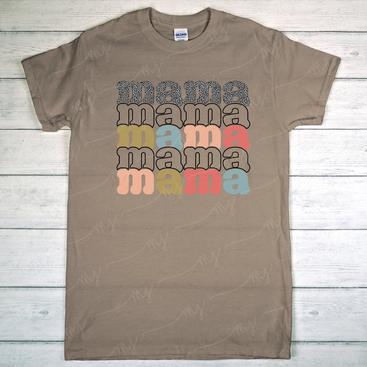 mama retro transfer diy, dtf, ready to press