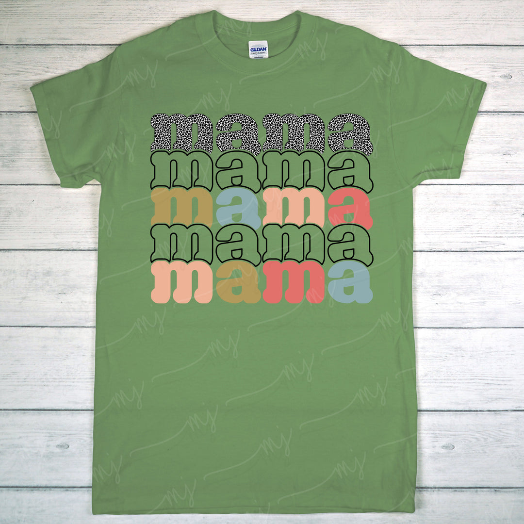 mama retro transfer diy, dtf, ready to press