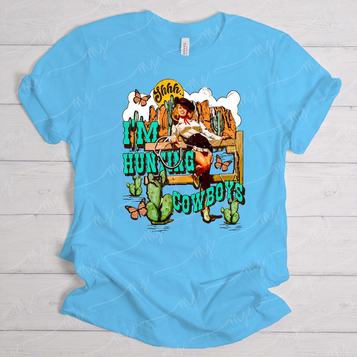 Transfer :: I'm Hunting Cowboys HC01