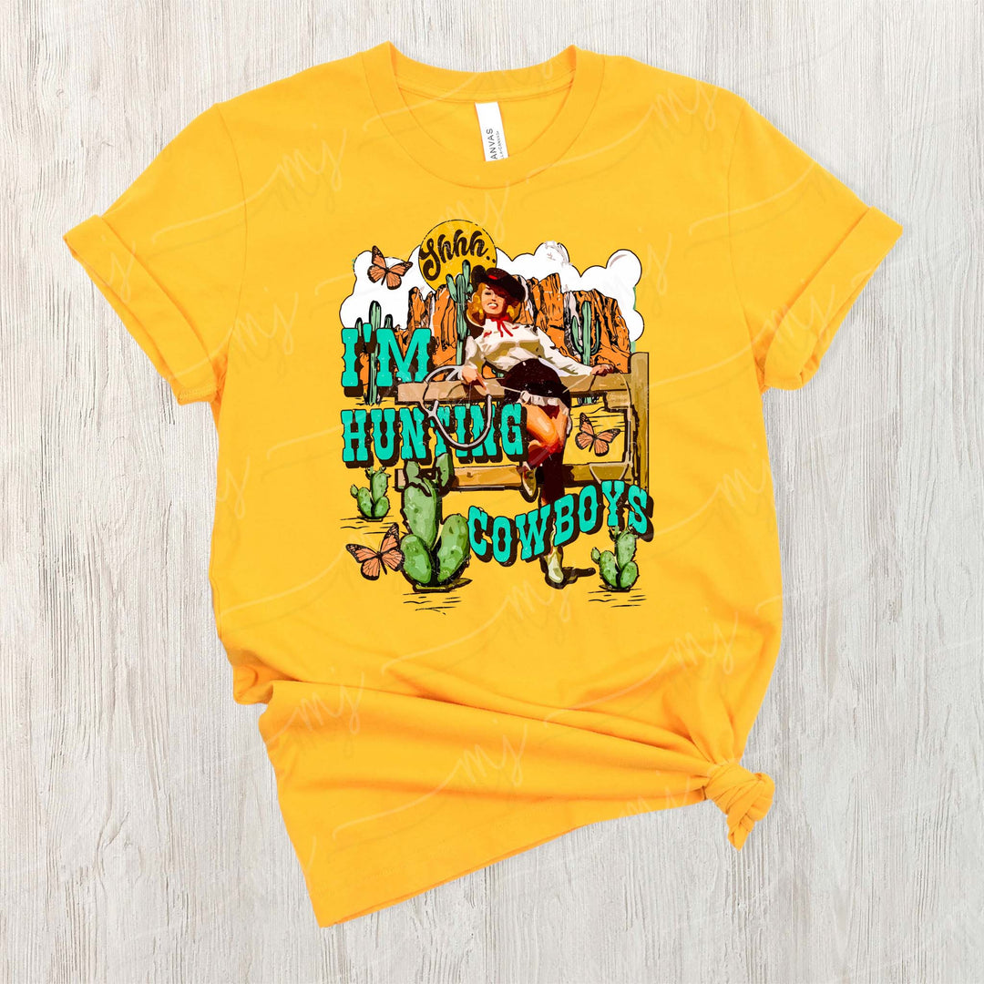 Transfer :: I'm Hunting Cowboys HC01