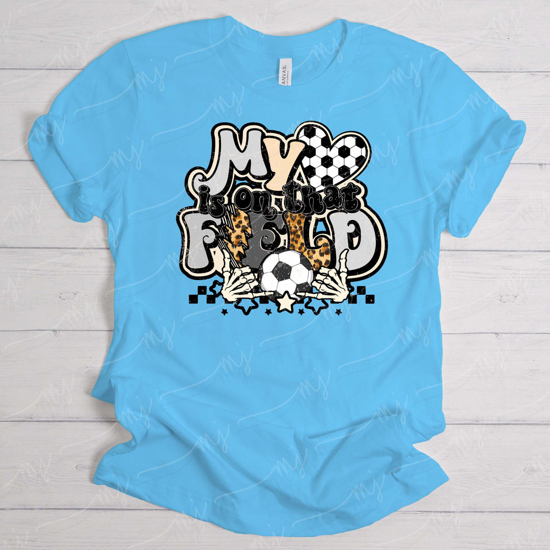 Transfer :: My Heart is on that Field #12428