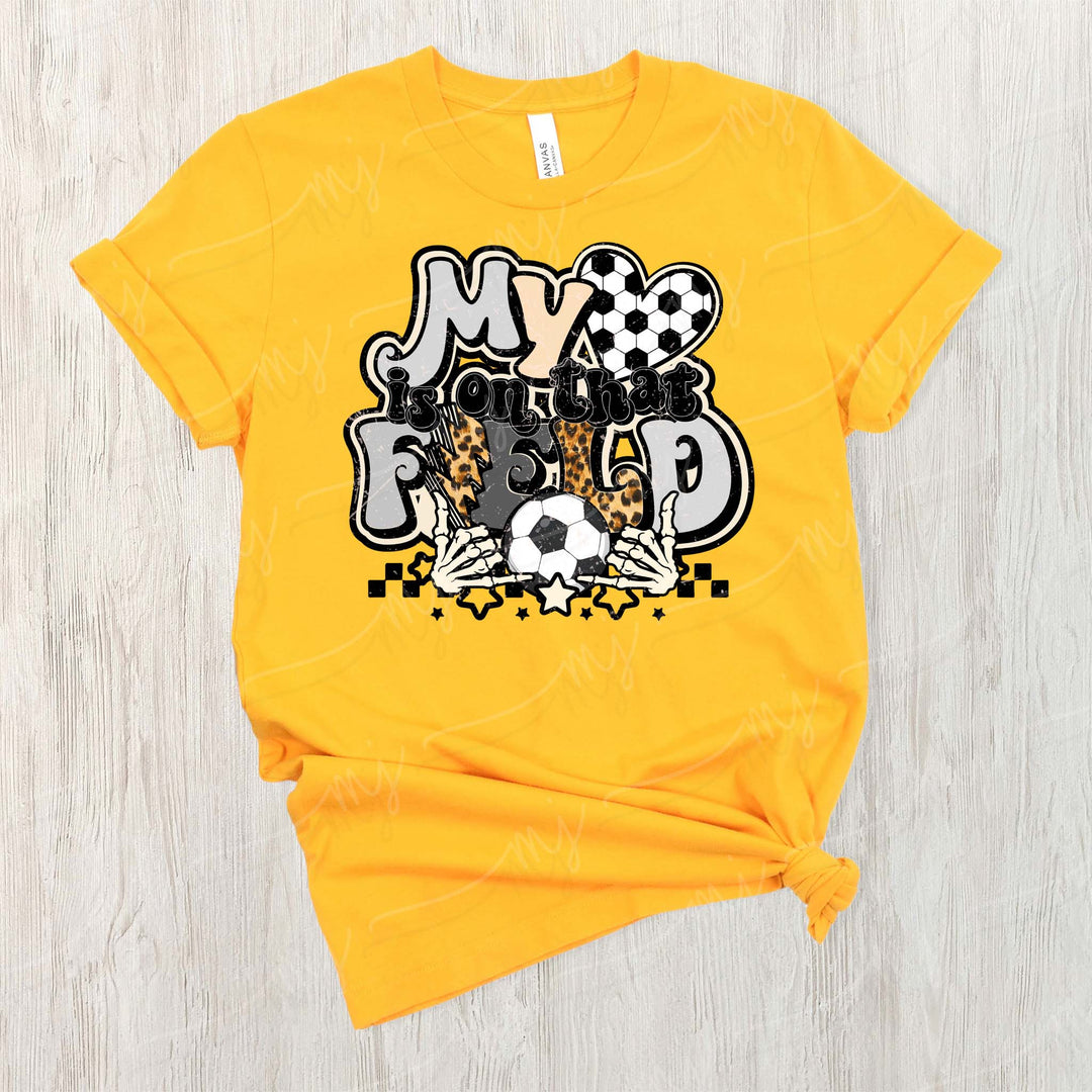 Transfer :: My Heart is on that Field #12428