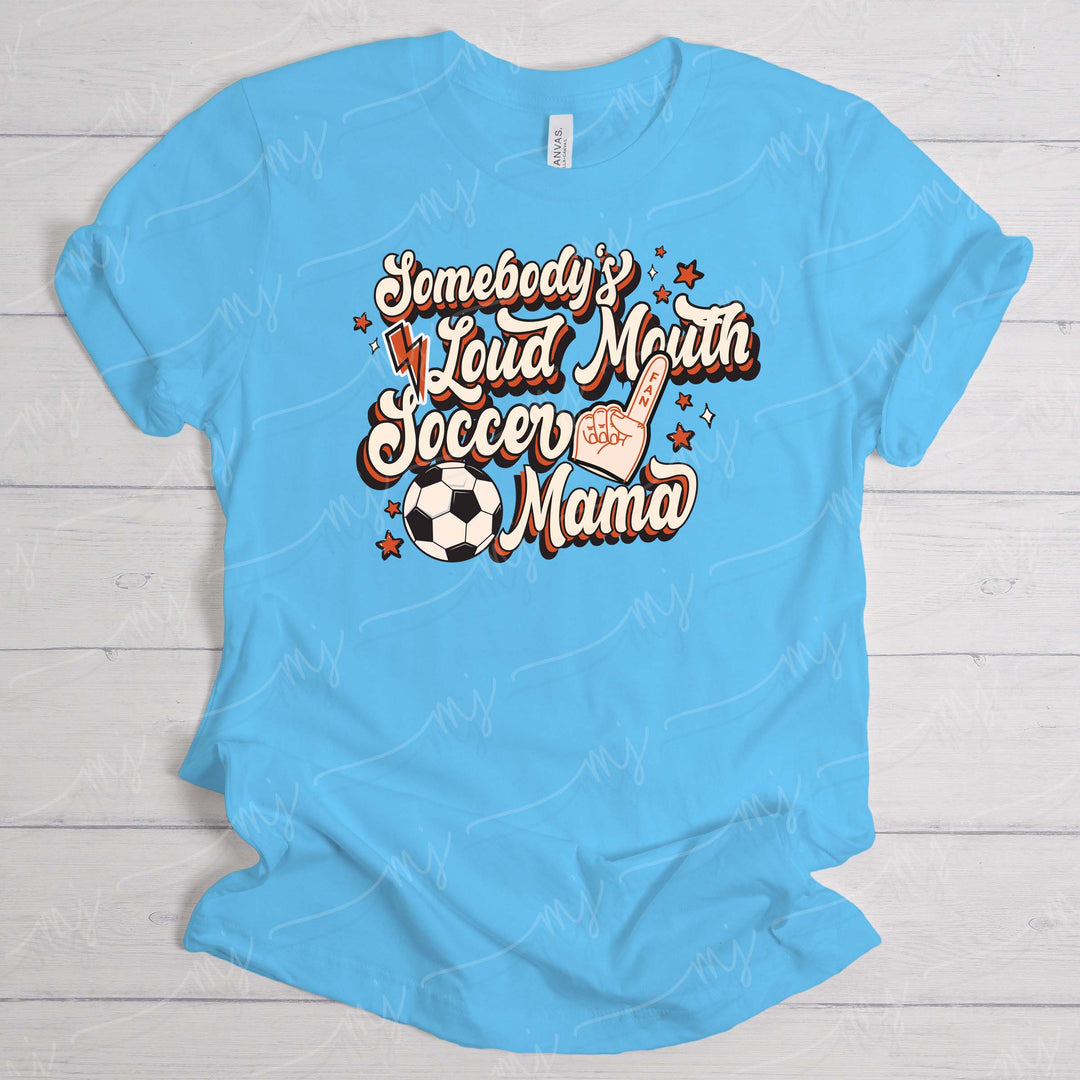 Transfer :: Somebody's Loud Mouth Soccer Mama #12429