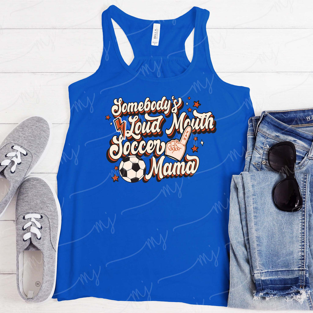 Transfer :: Somebody's Loud Mouth Soccer Mama #12429