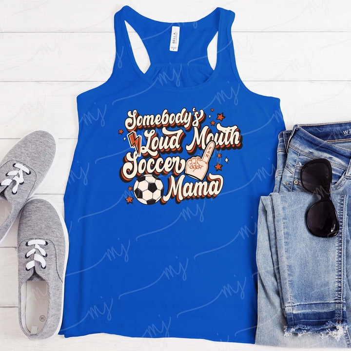 Transfer :: Somebody's Loud Mouth Soccer Mama #12429