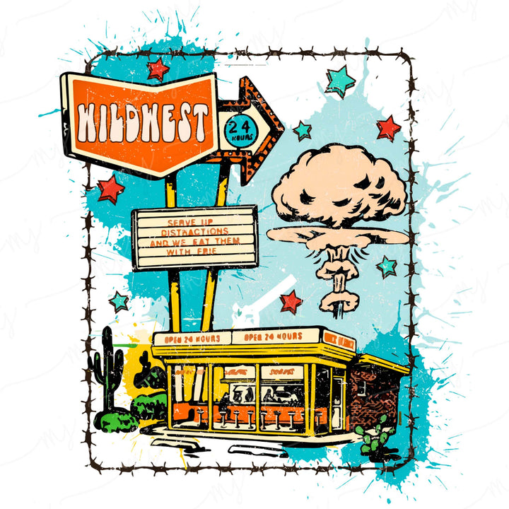 Transfer :: Wildwest Dinner WWD01
