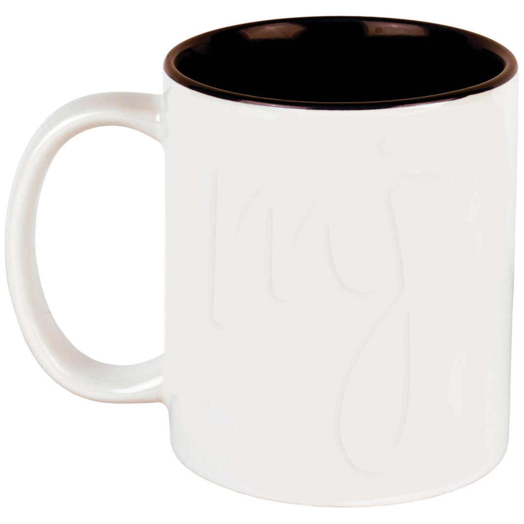 Sublimation Mug 11oz :: White / Black