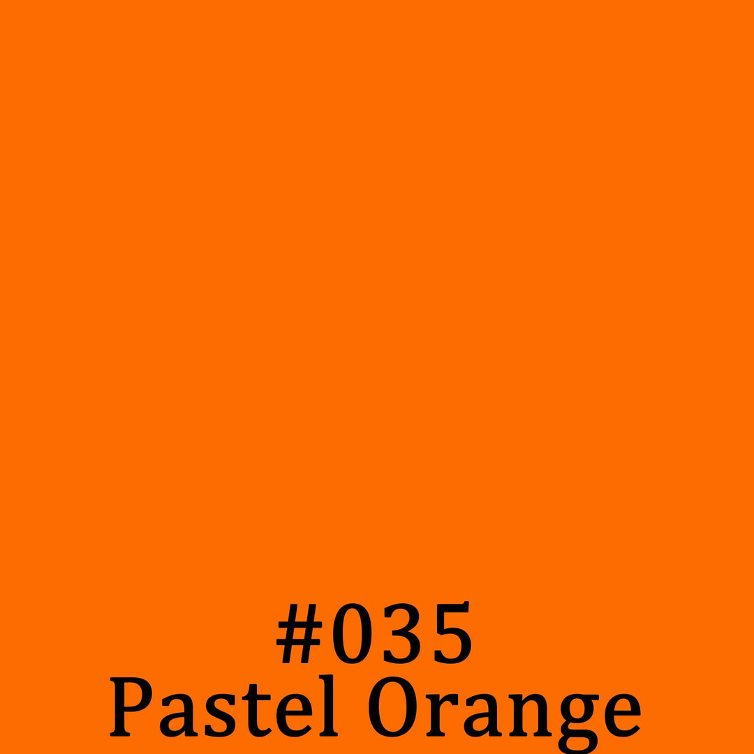 Oracal 651 Vinyl :: 035 Pastel Orange