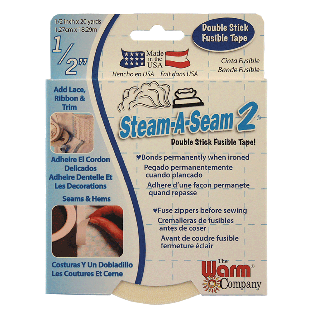 Steam-A-Seam 2 Double Stick Fusible Tape