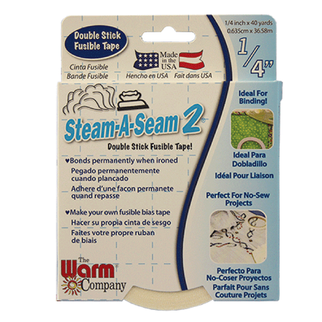 Steam-a-Seam 2 ::  1/4" x 40yds