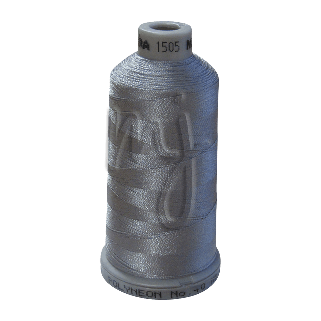 Madeira Polyneon 1000m :: 1505 Polished Silver