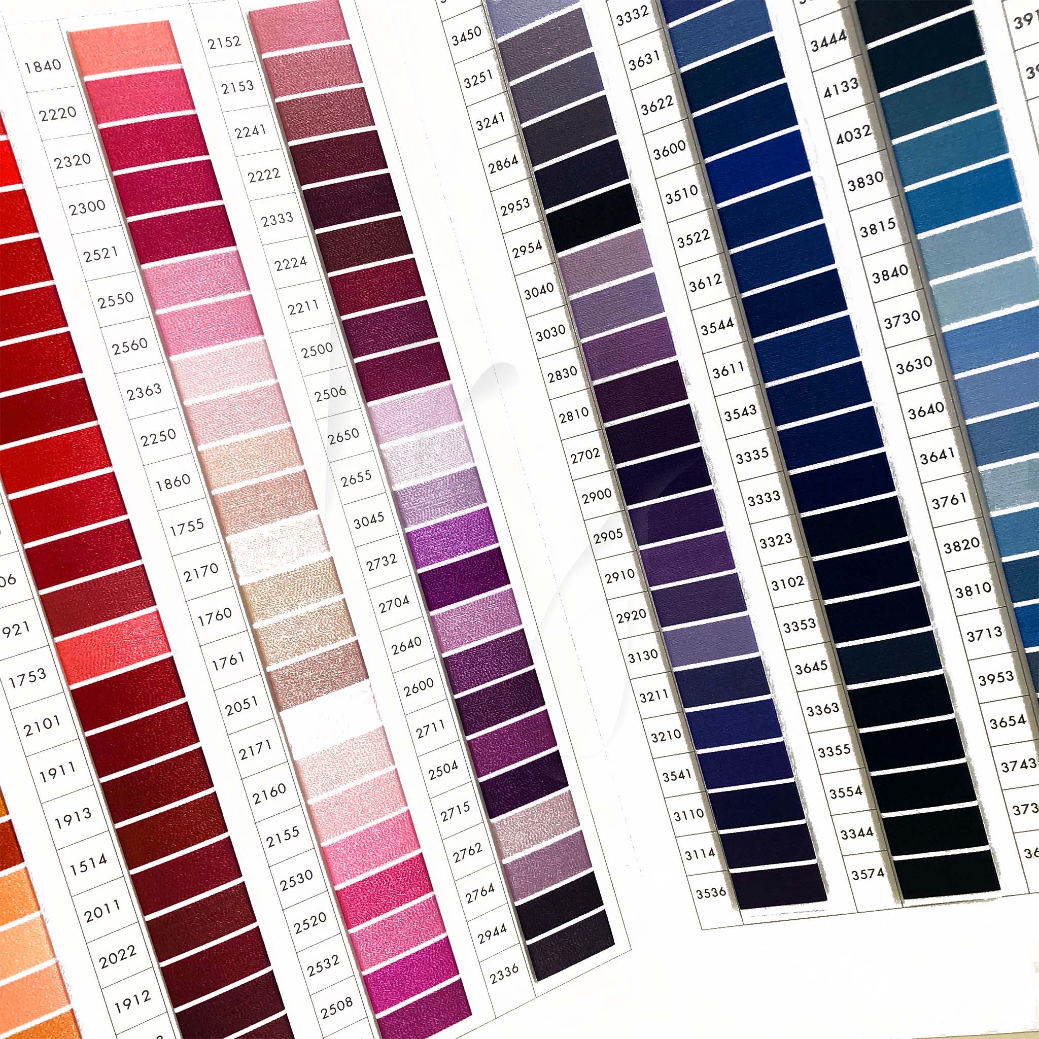 Isacord Thread Chart Isacord Colour Chart Isacord Thread Chart Isacord Colour Chart