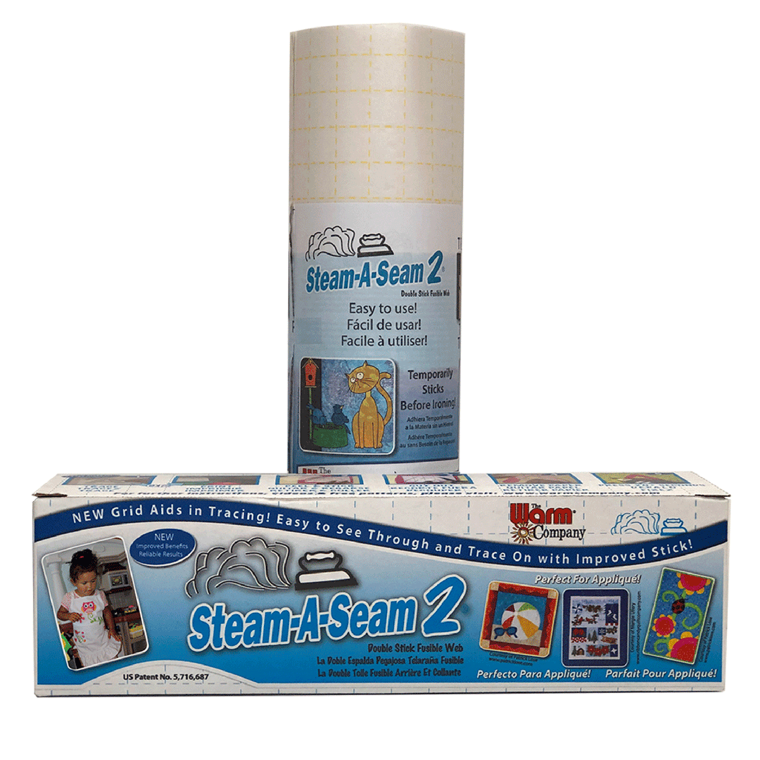 Steam-a-Seam 2 :: 18" x 25yd Bolt
