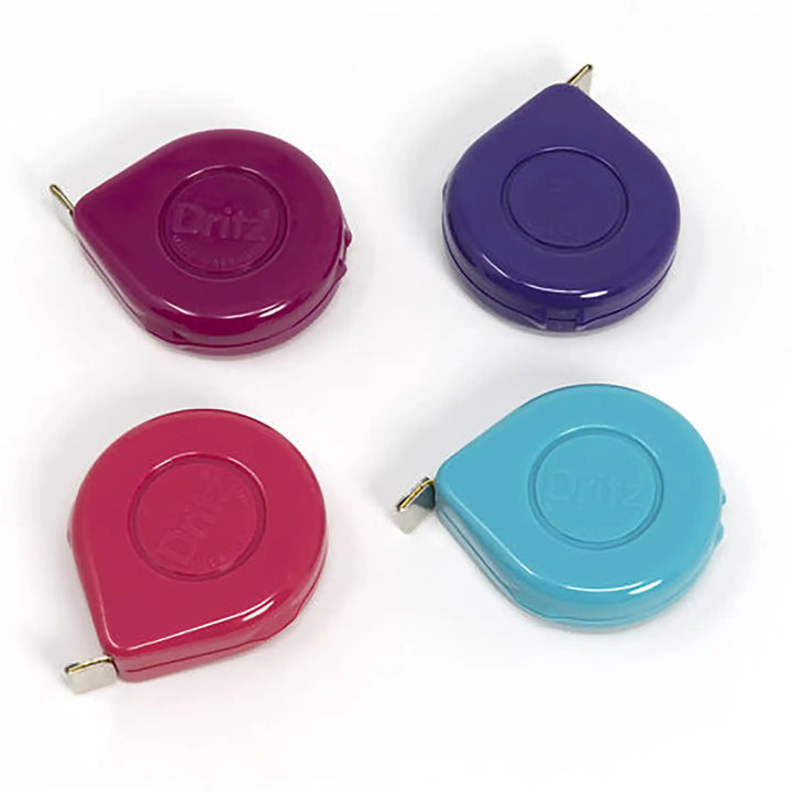 Dritz Retractable Tape Measure :: 60" Assorted Colors