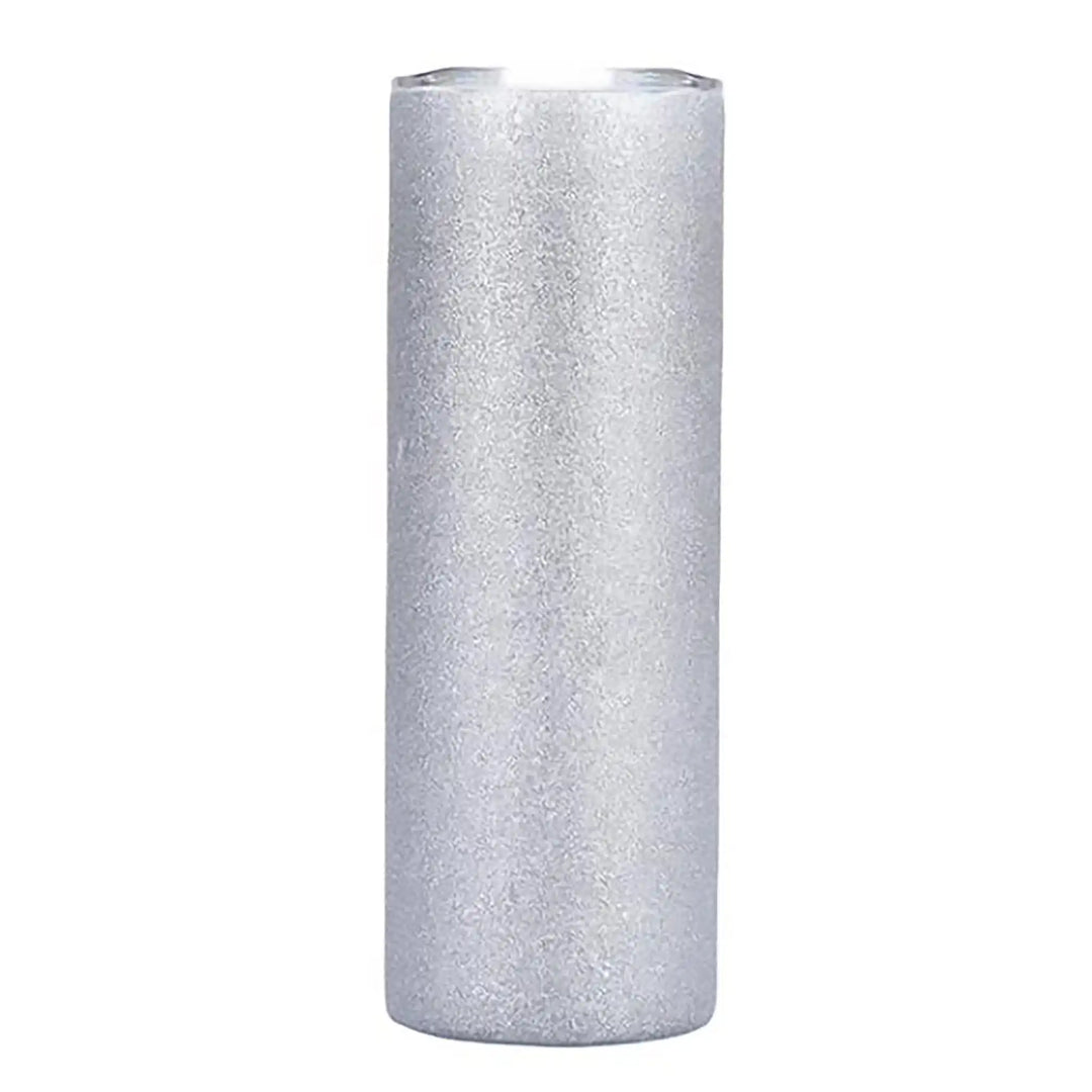 Tumbler Sublimation :: 20oz Skinny Texture Glitter