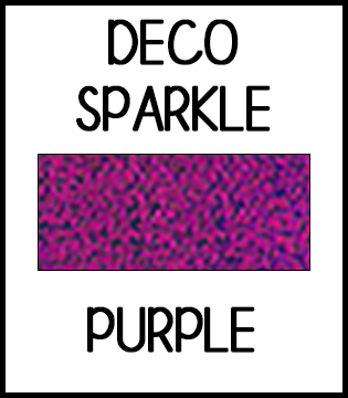 Deco Sparkle HTV :: Purple :: 19" x 5yds