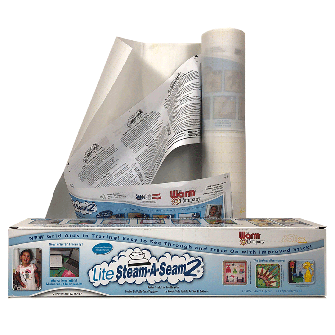 Lite Steam-a-Seam 2 :: 24" x 25yd Bolt