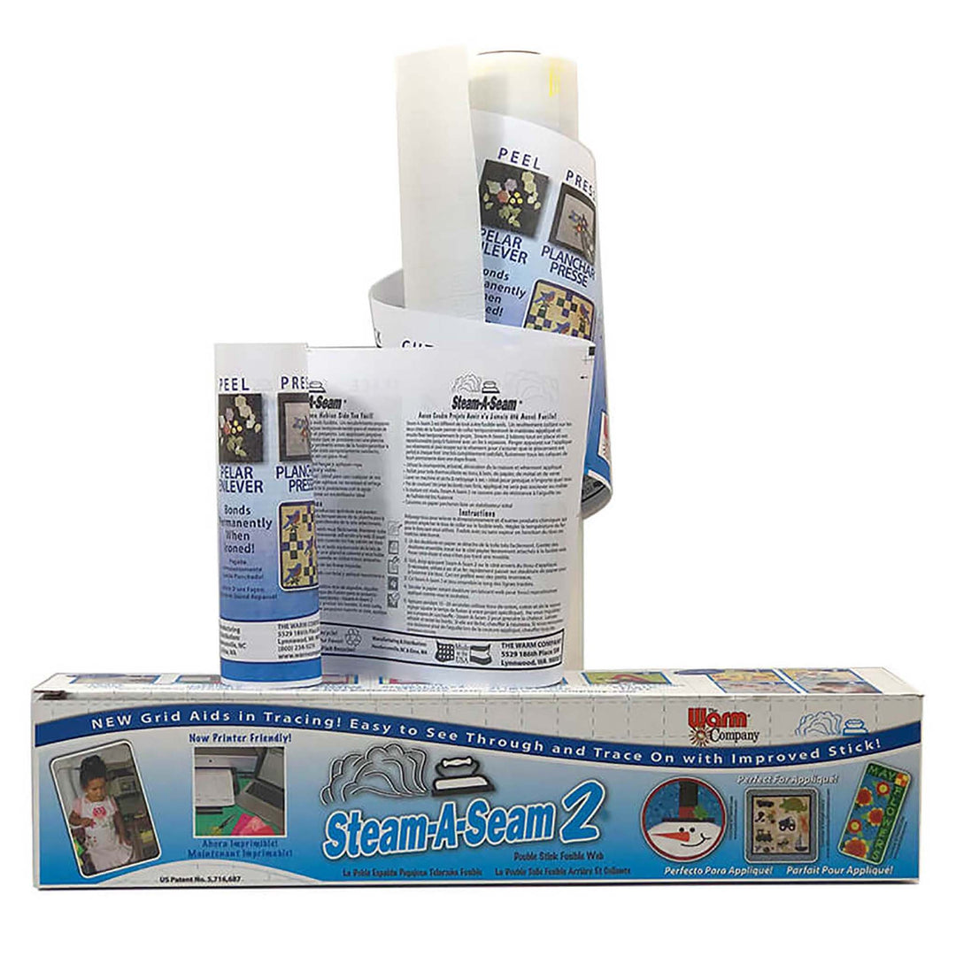 Steam-a-Seam 2 :: 24" x 25yd Bolt
