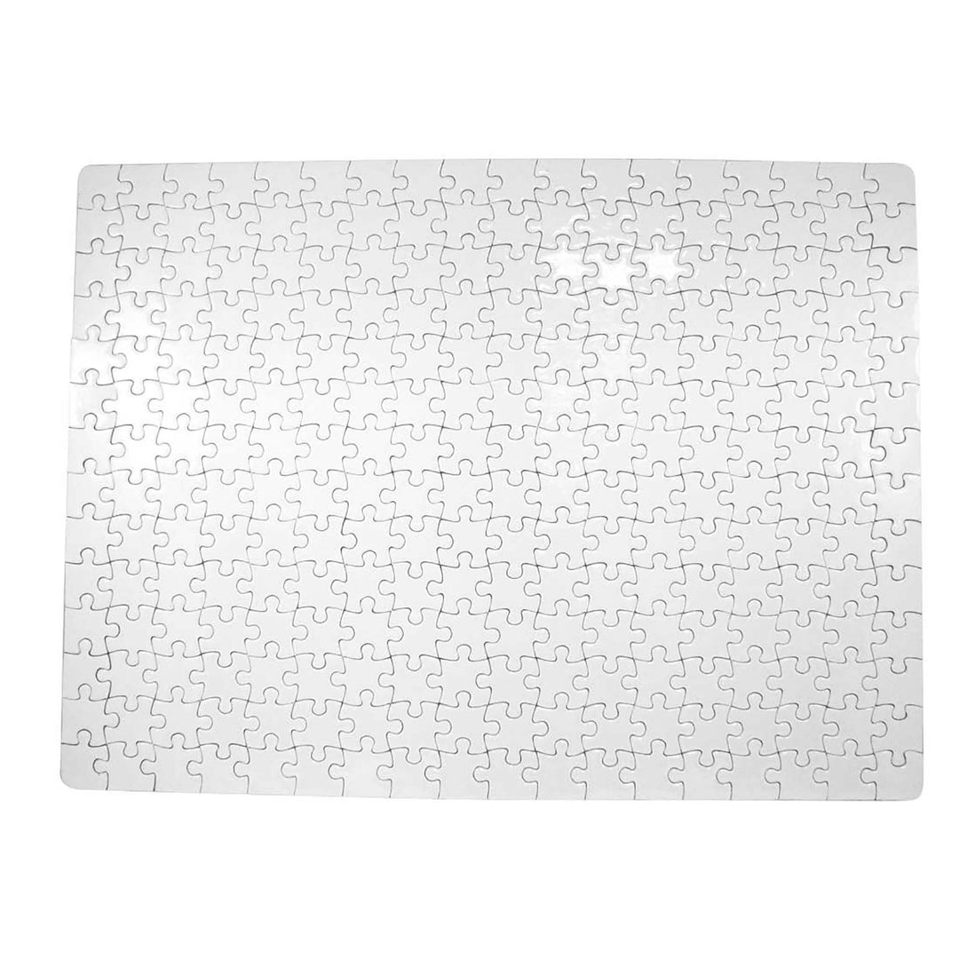 Glossy White Sublimation Puzzle :: 252pcs