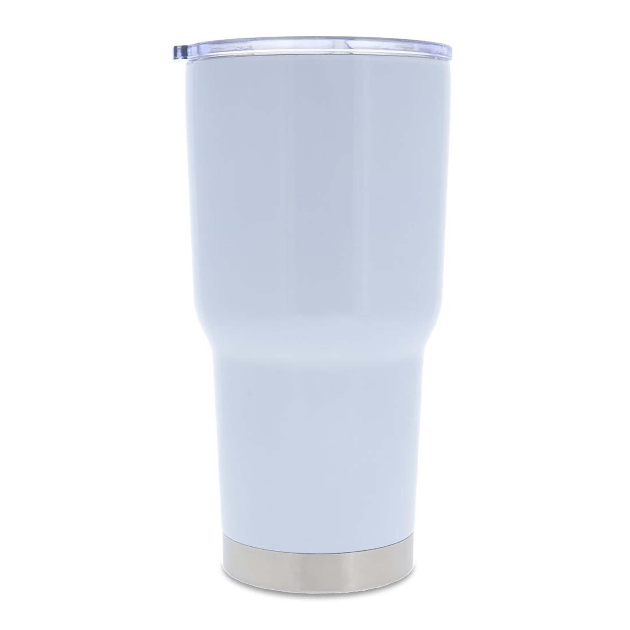 Stainless Steel Sublimation Tumbler :: 30oz White – MJ Supply