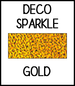 Deco Sparkle HTV :: Gold :: 19" x 12"