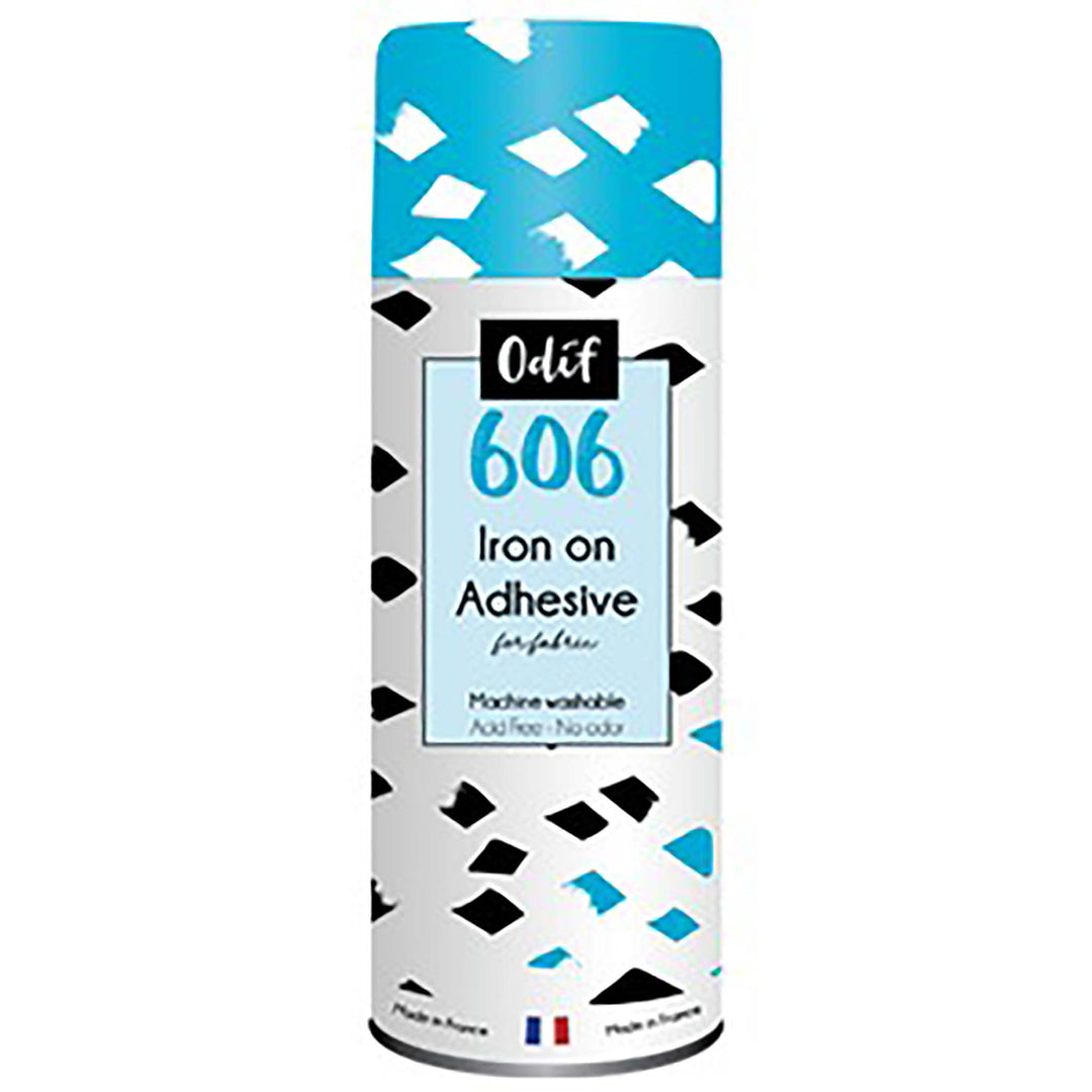 Odif 606 :: Iron On Fabric Adhesive Spray