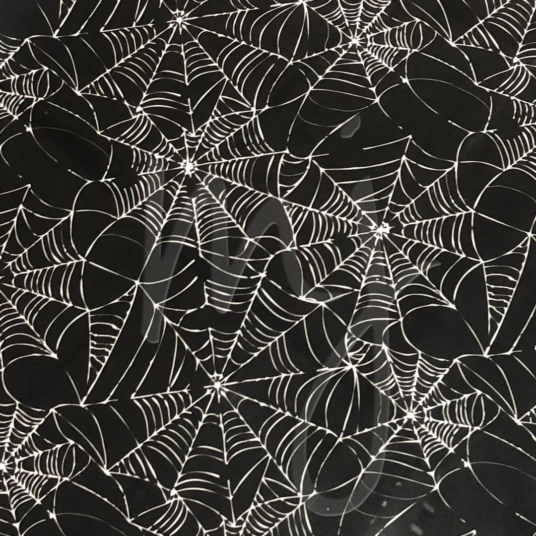 ThermoFlex Fashion Patterns HTV :: Spiderwebs :: 12" x 5yds