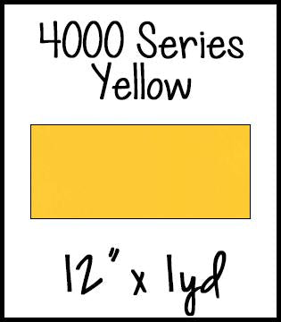 StyleTech 4000 Vinyl :: Yellow :: 12" x 1yd