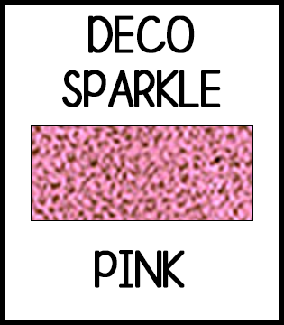Deco Sparkle HTV :: Pink :: 19" x 5yds