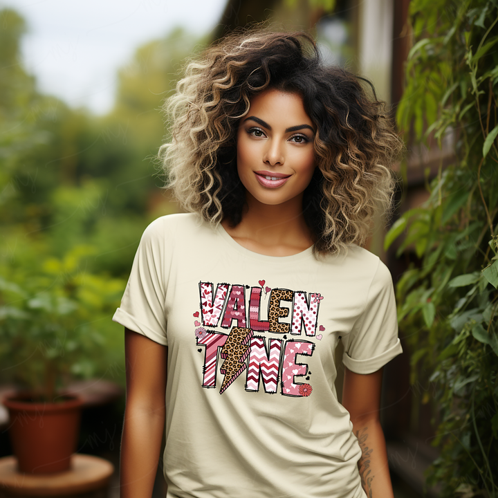 a woman with curly hair wearing a white shirt