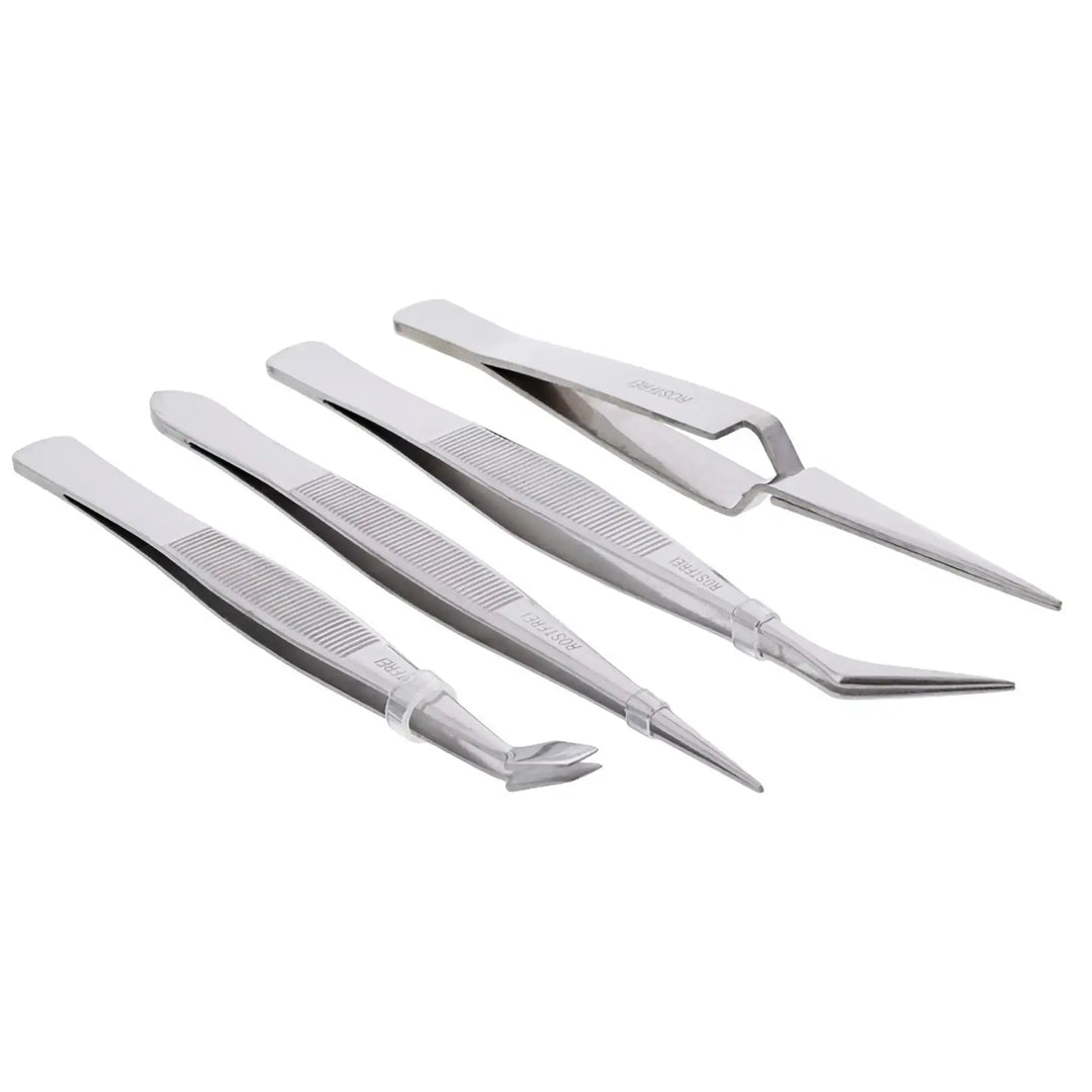 Tweezer 4pc Set :: BT-012