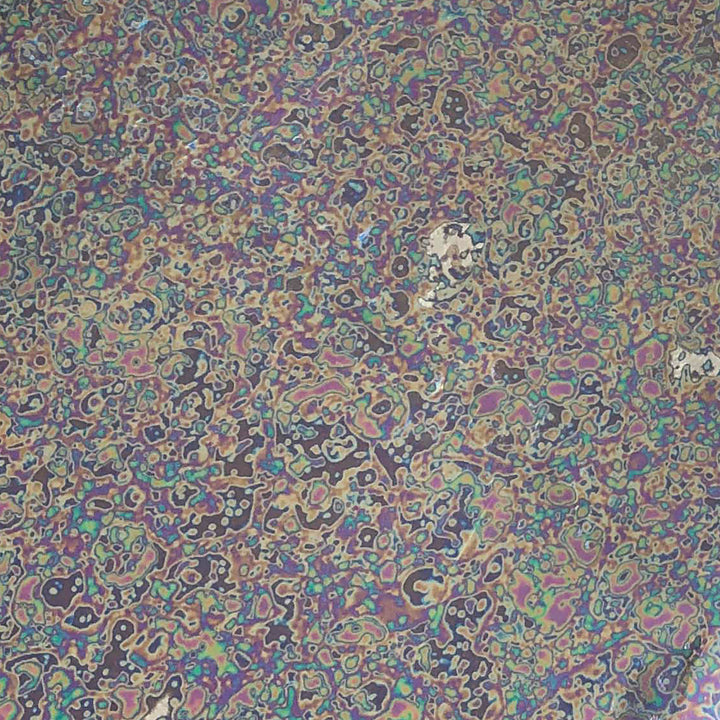 DecoFilm Soft Metallic HTV :: Bubble Oil 127