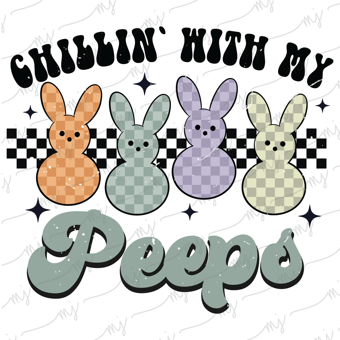 Transfer :: Chilling With My Peeps #4