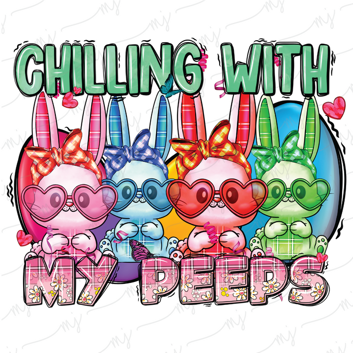 Transfer :: Chilling With My Peeps #2