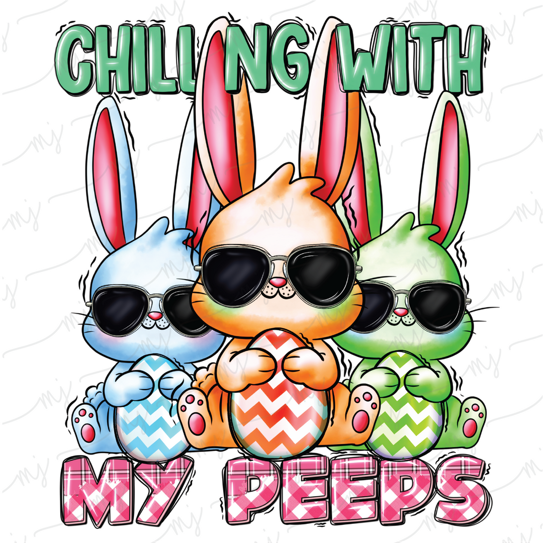 Transfer :: Chilling With My Peeps #3