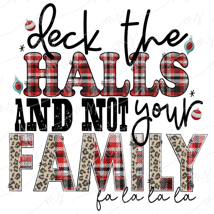 Transfer :: Deck The Halls #CMAS15