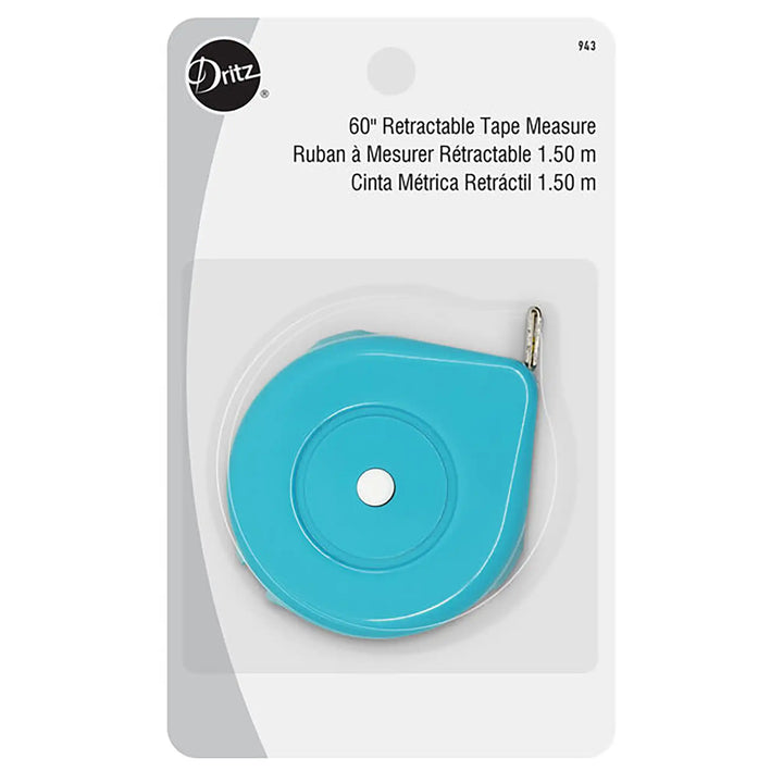 Dritz Retractable Tape Measure :: 60" Assorted Colors